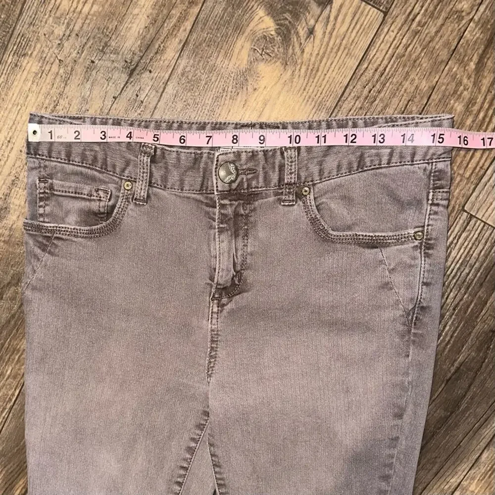 Free People Brown Skinny Jeans Size 28
